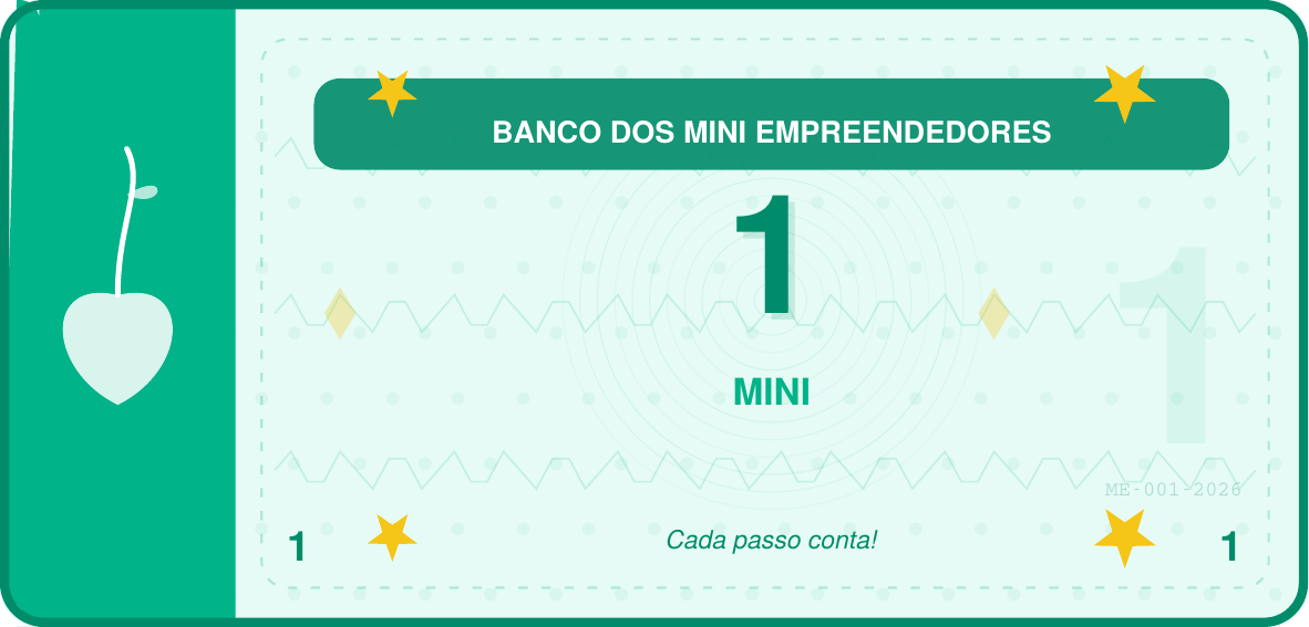 Nota de 1 mini